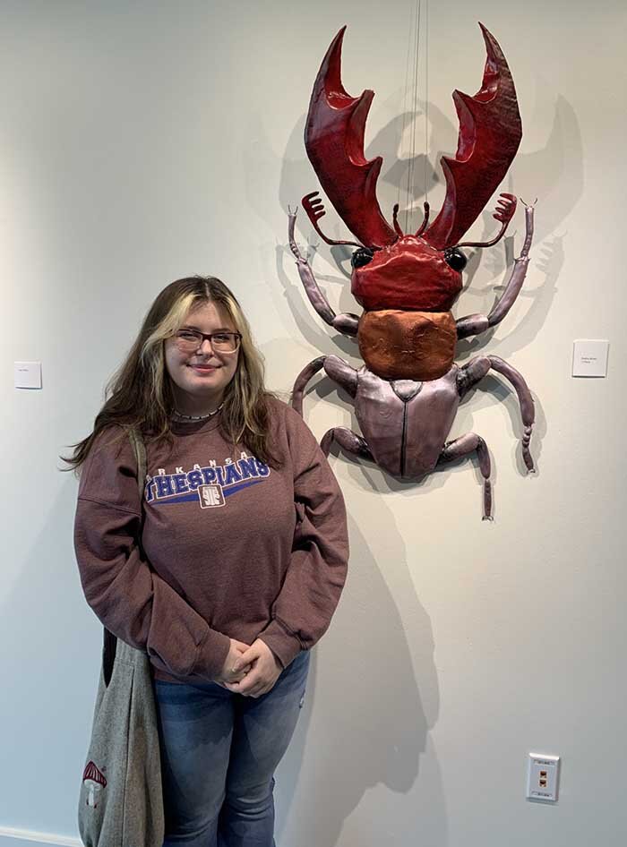 Shelby Brown, FIRST PLACE