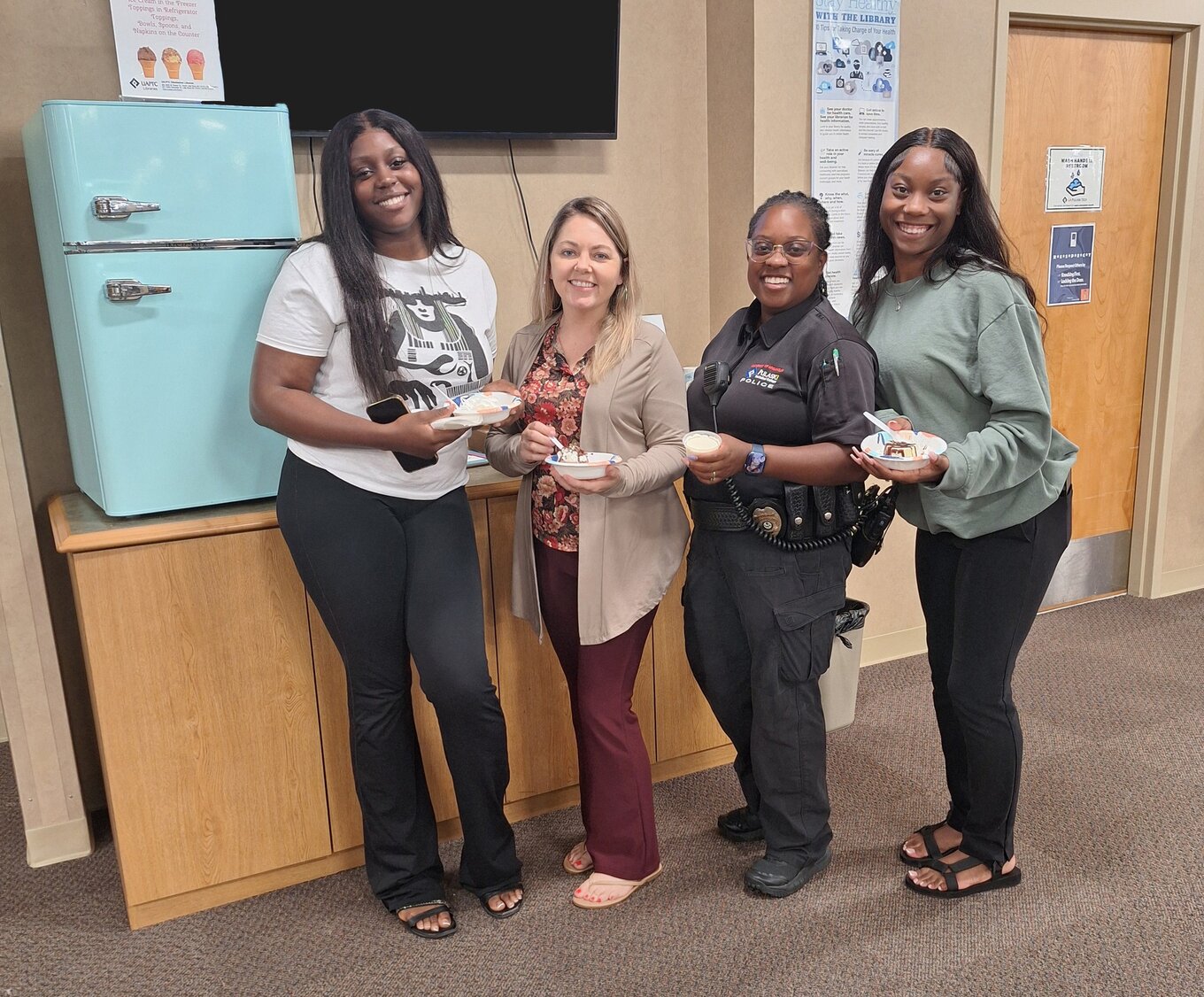 National Ice Cream Month