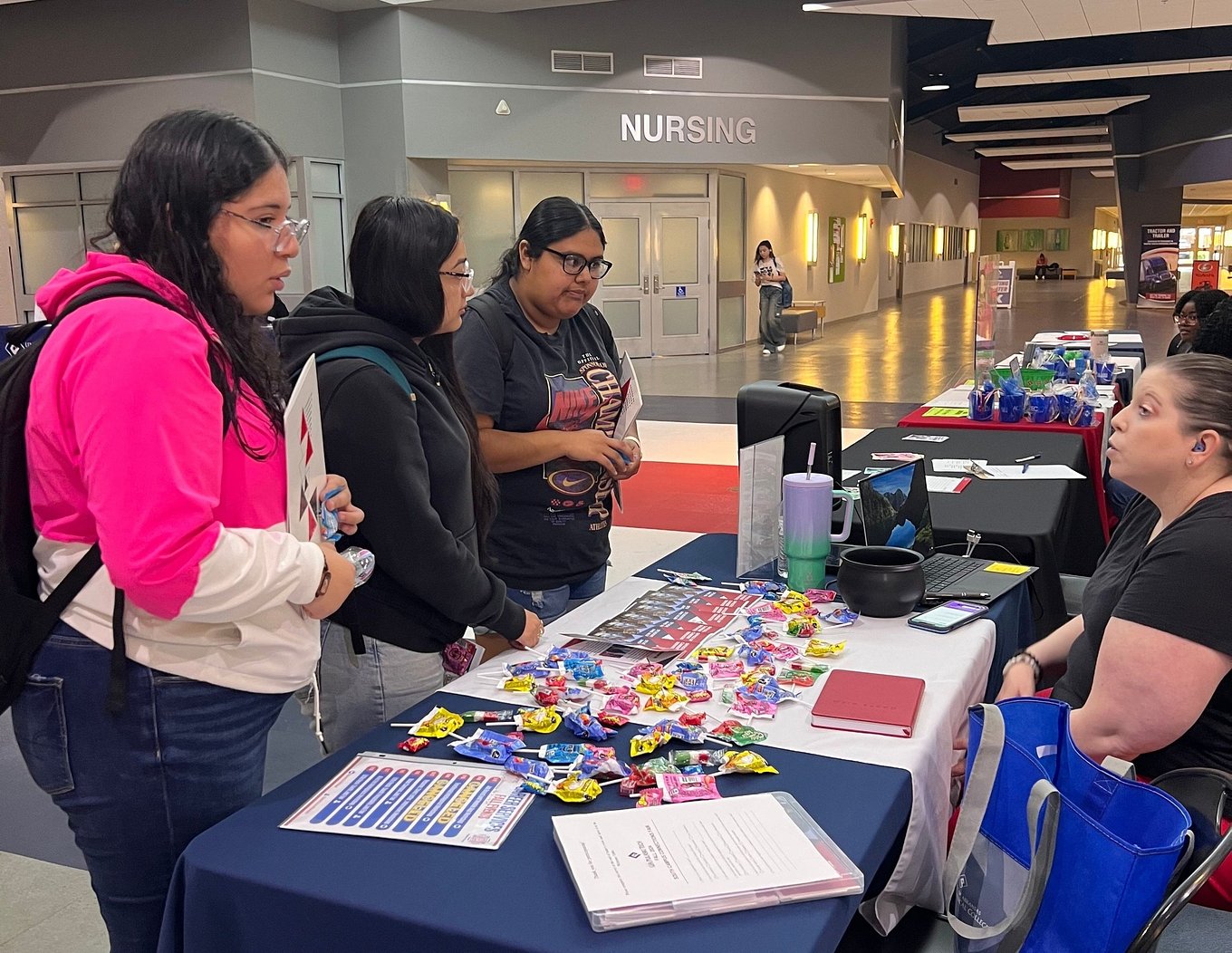 Campus Connections Fair at South