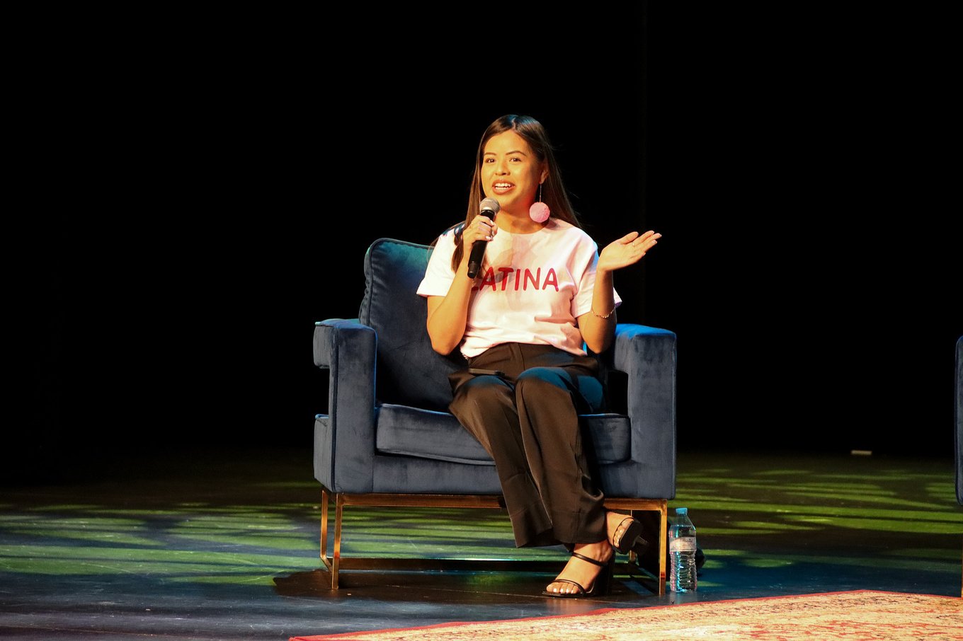 “Latinos Leading Change” panel discussion