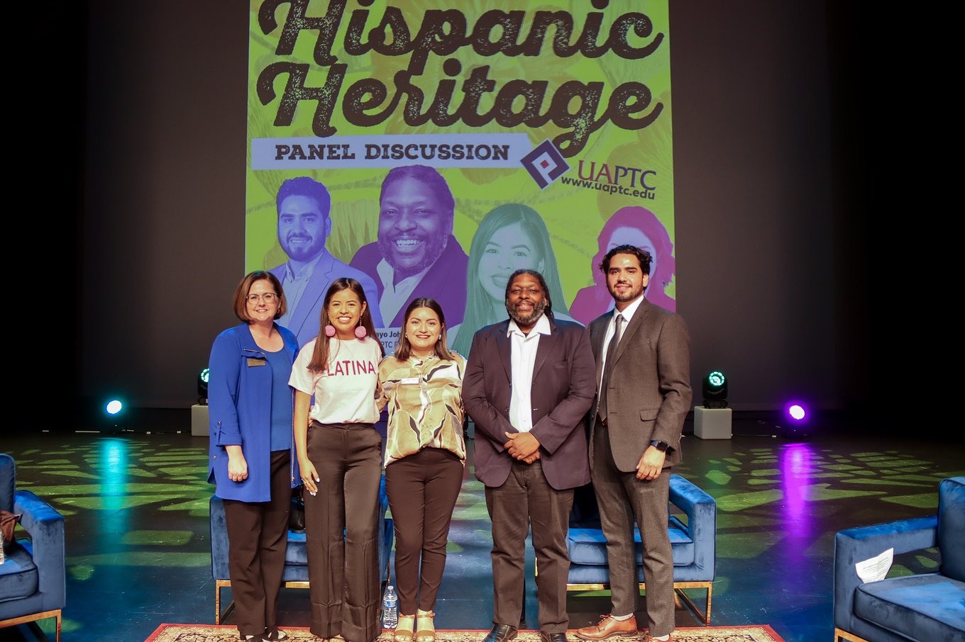 “Latinos Leading Change” panel discussion