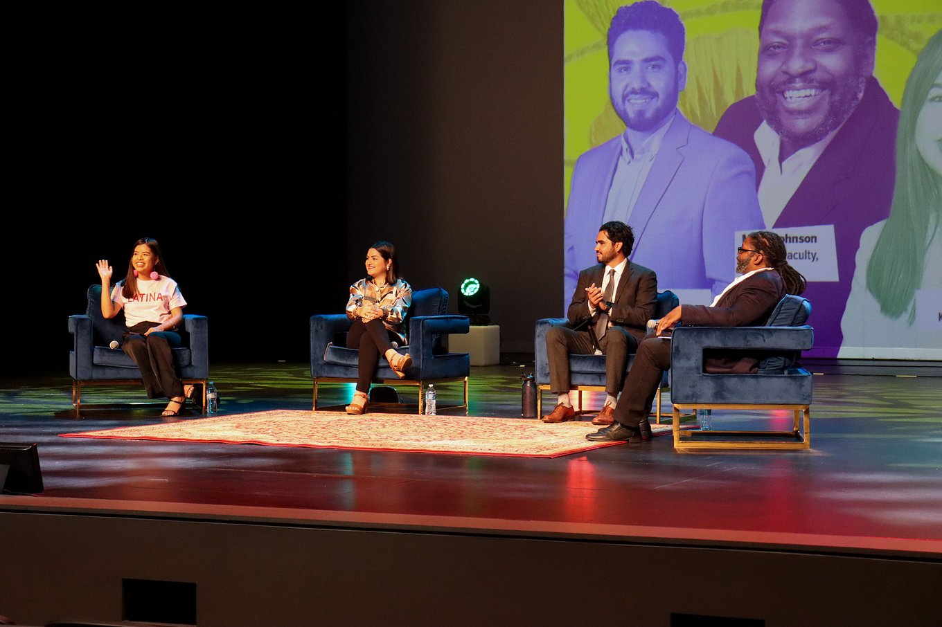“Latinos Leading Change” panel discussion