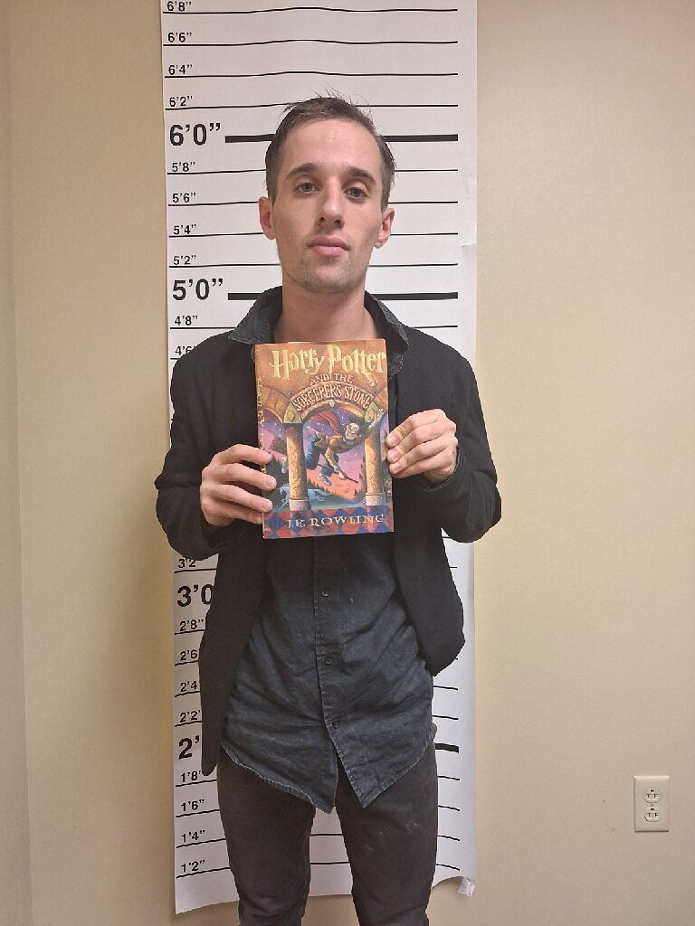 Banned Books Week Mug Shots