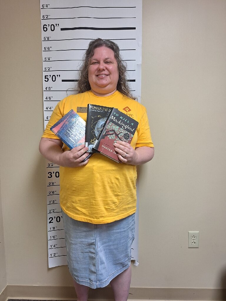 Banned Books Week Mug Shots