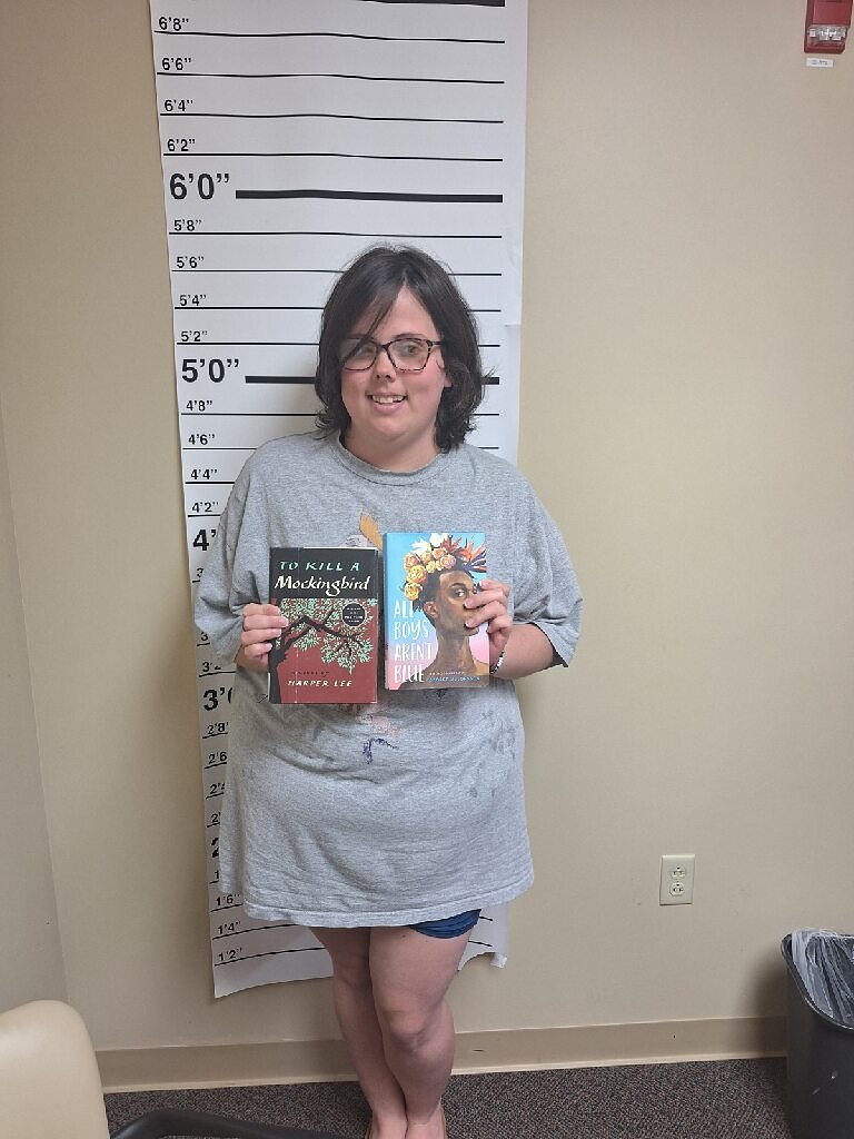 Banned Books Week Mug Shots