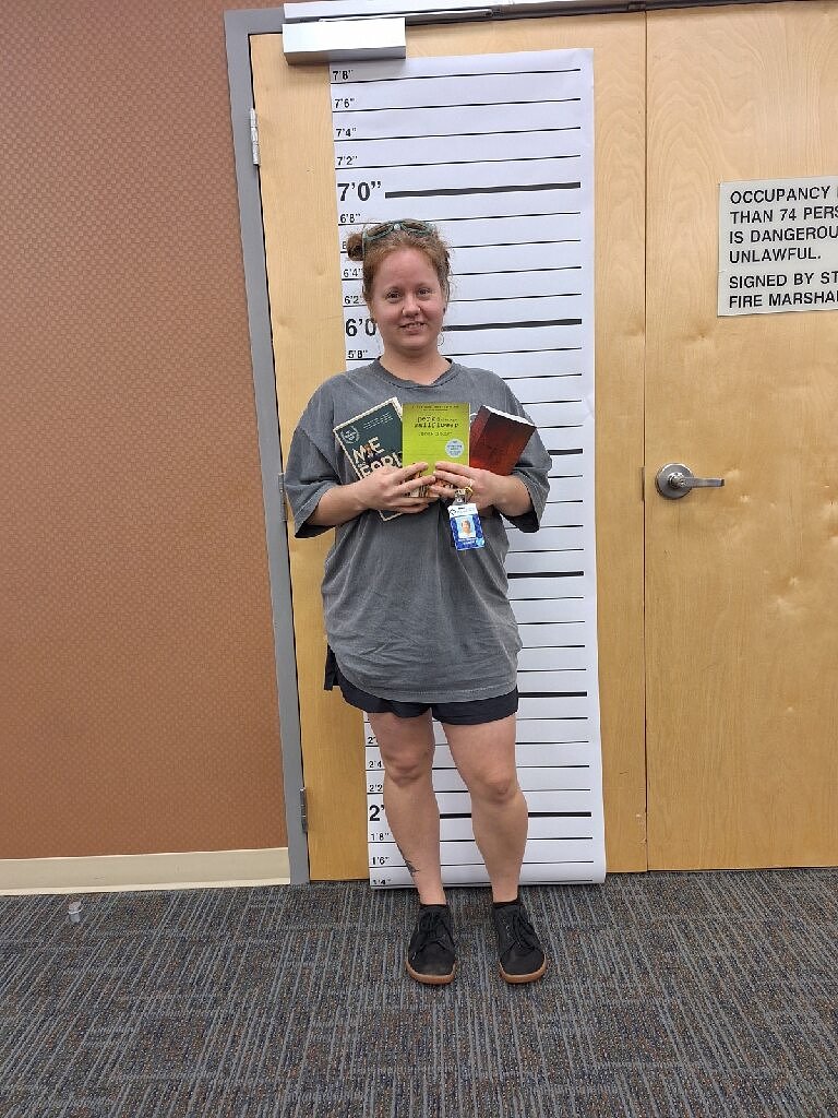 Banned Books Week Mug Shots