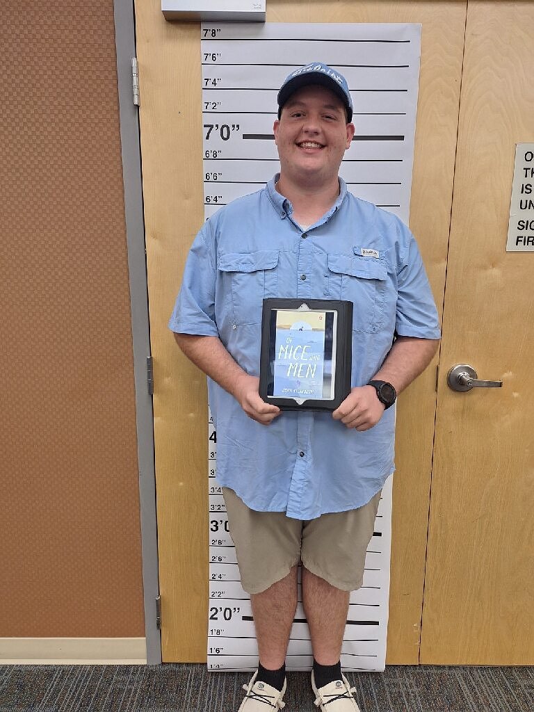 Banned Books Week Mug Shots