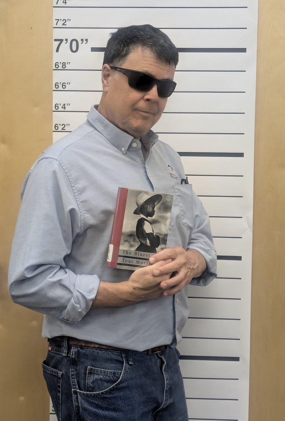 Banned Books Week Mug Shots