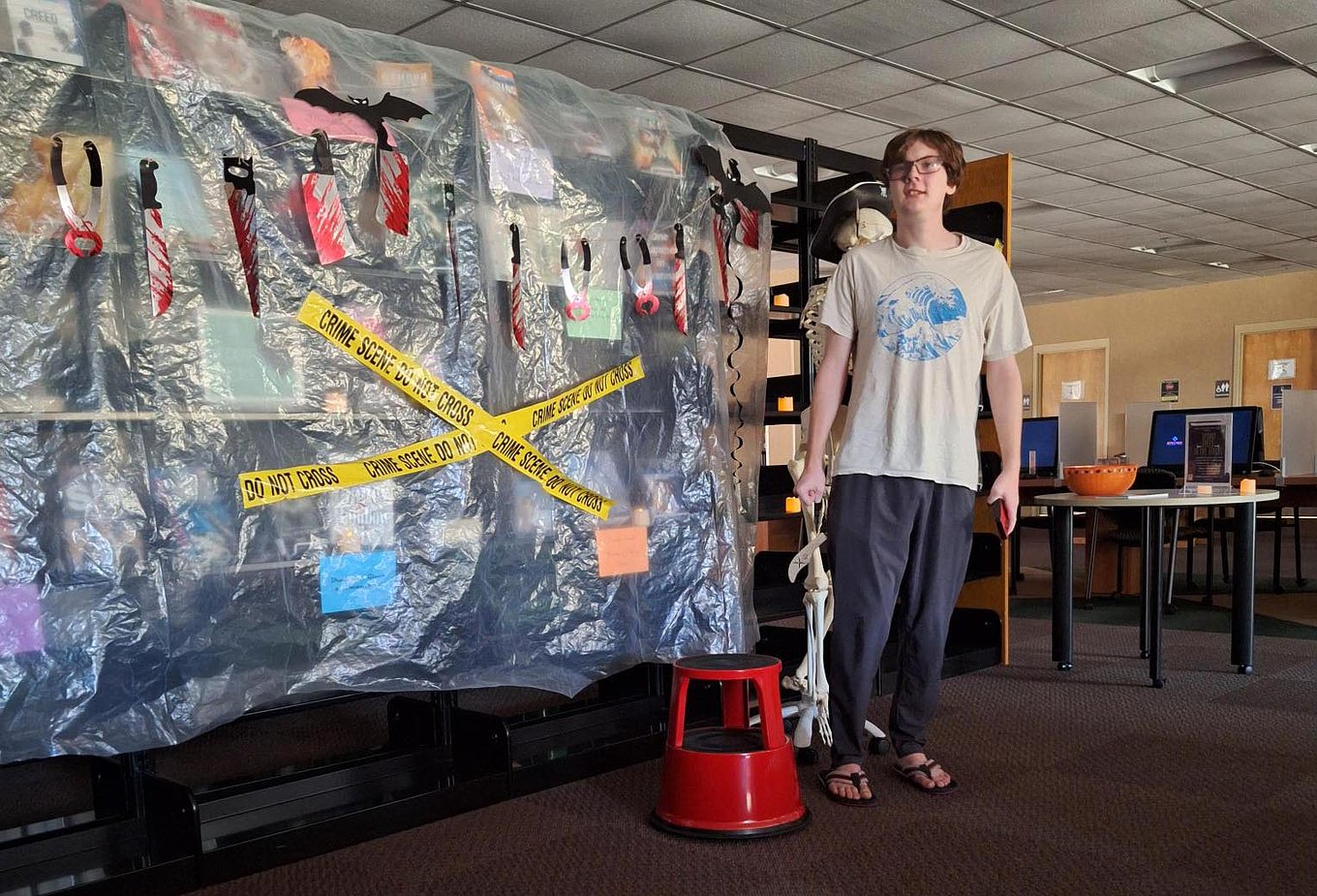 Spooky Tales in the Stacks - 10/16/24