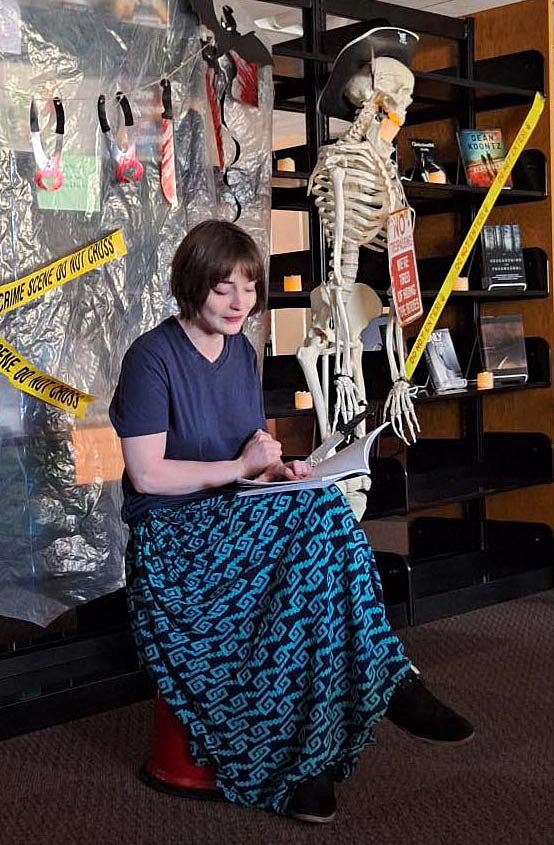 Spooky Tales in the Stacks - 10/16/24