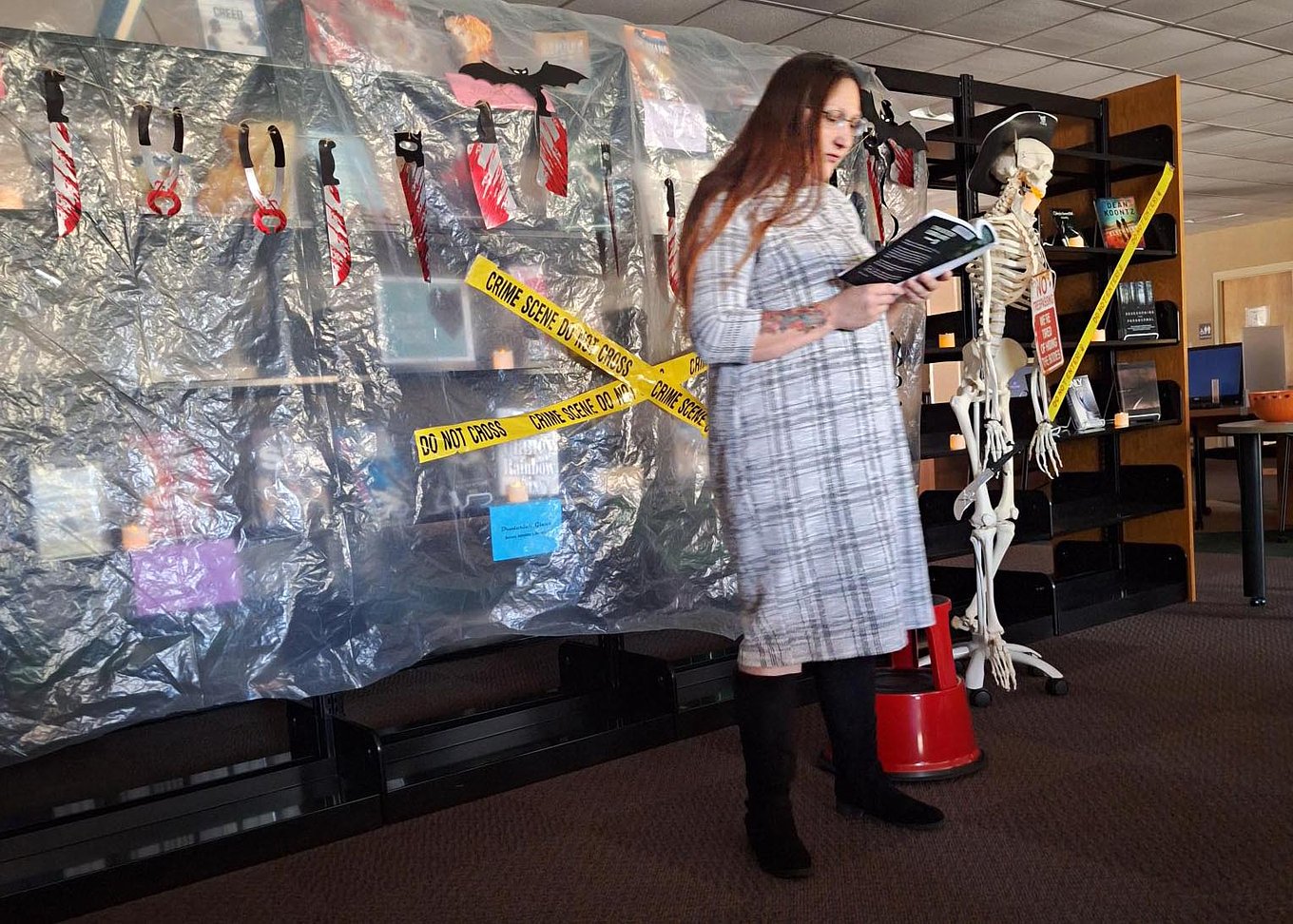 Spooky Tales in the Stacks - 10/16/24