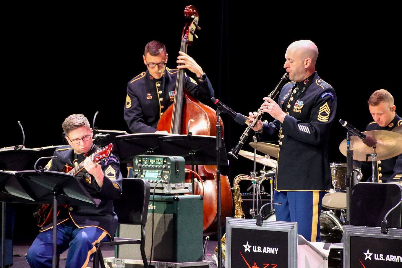 US Army Jazz Ambassadors - 11/17/24