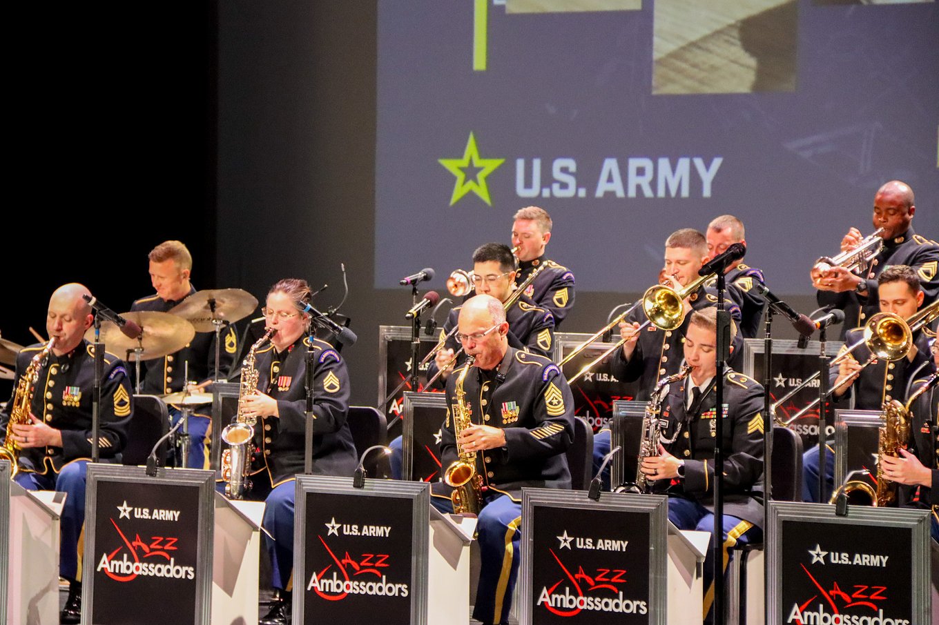 US Army Jazz Ambassadors - 11/17/24