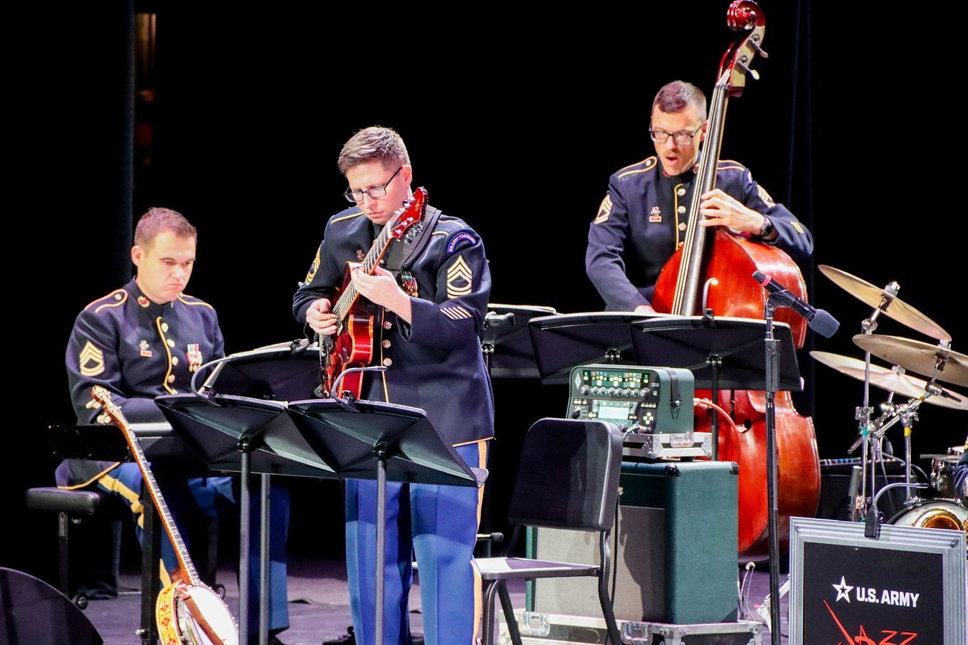 US Army Jazz Ambassadors - 11/17/24