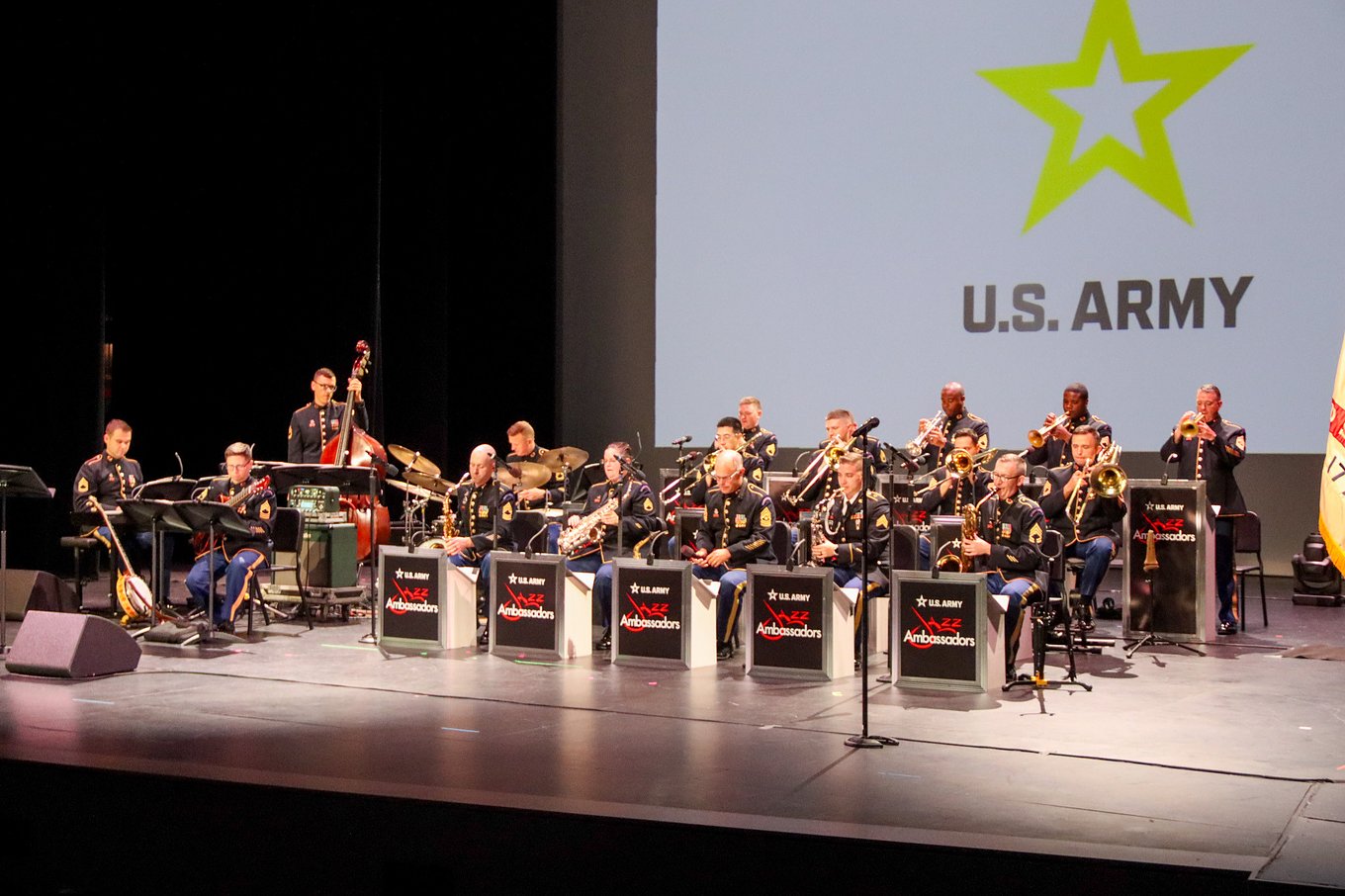 US Army Jazz Ambassadors - 11/17/24