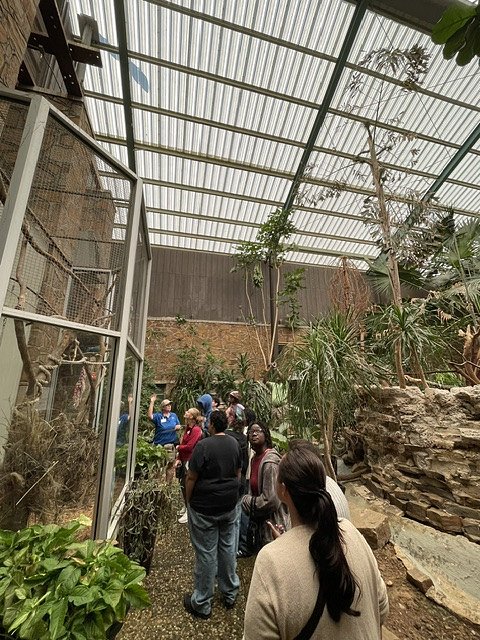 Science Club visits Little Rock Zoo - 10/24/24