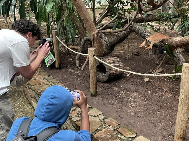Science Club visits Little Rock Zoo - 10/24/24