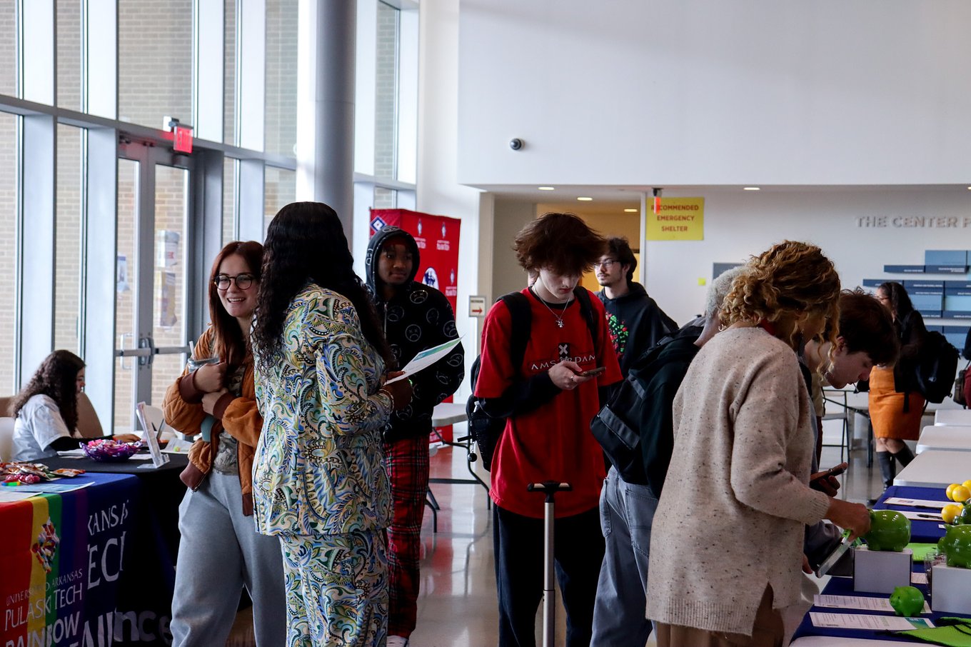 Main Campus Registered Student Organizations Fair