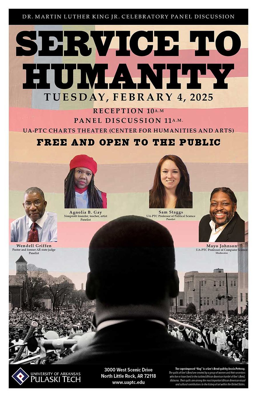 MLK Panel Discussion: Service to Humanity - 2/4/25
