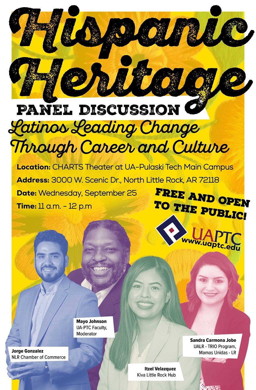 “Latinos Leading Change” panel discussion