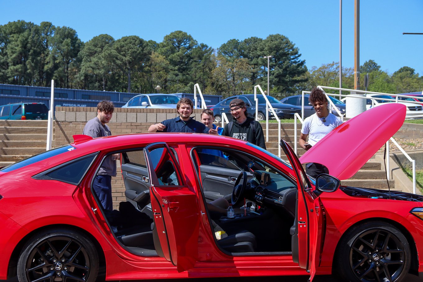 UA-PTC Car Show - 4/9/25