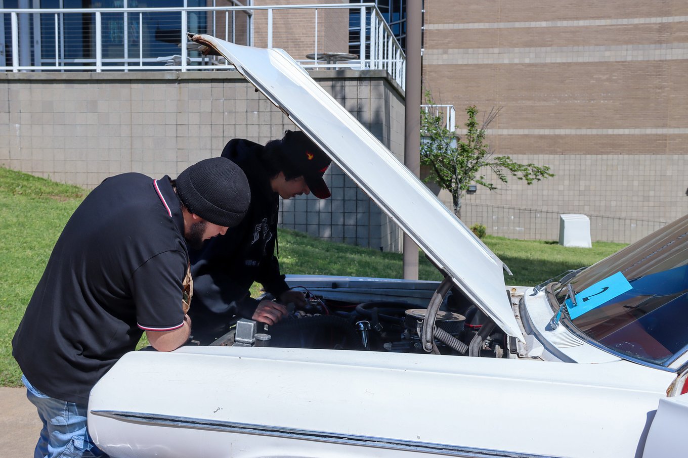 UA-PTC Car Show - 4/9/25