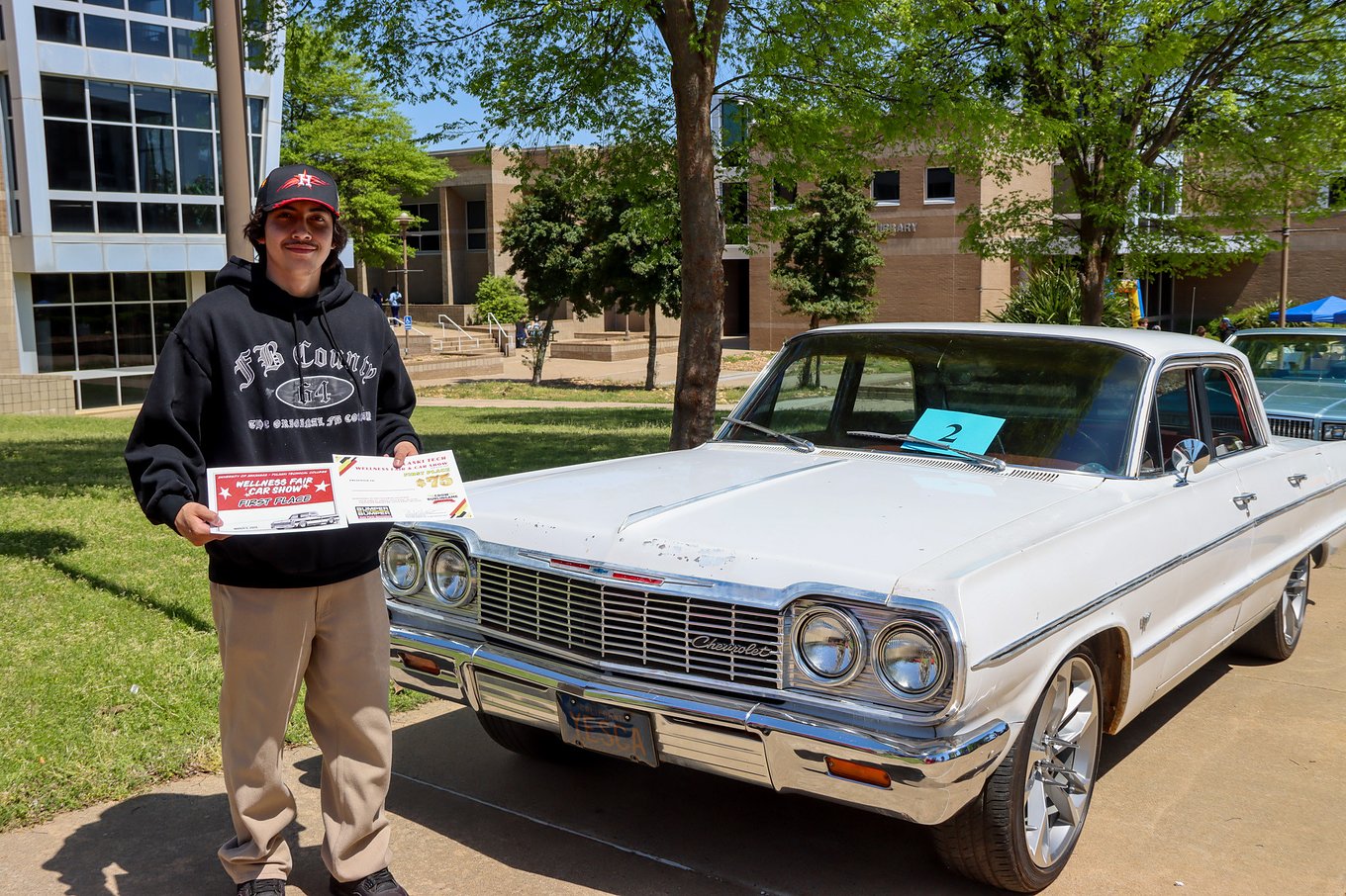 UA-PTC Car Show - 4/9/25