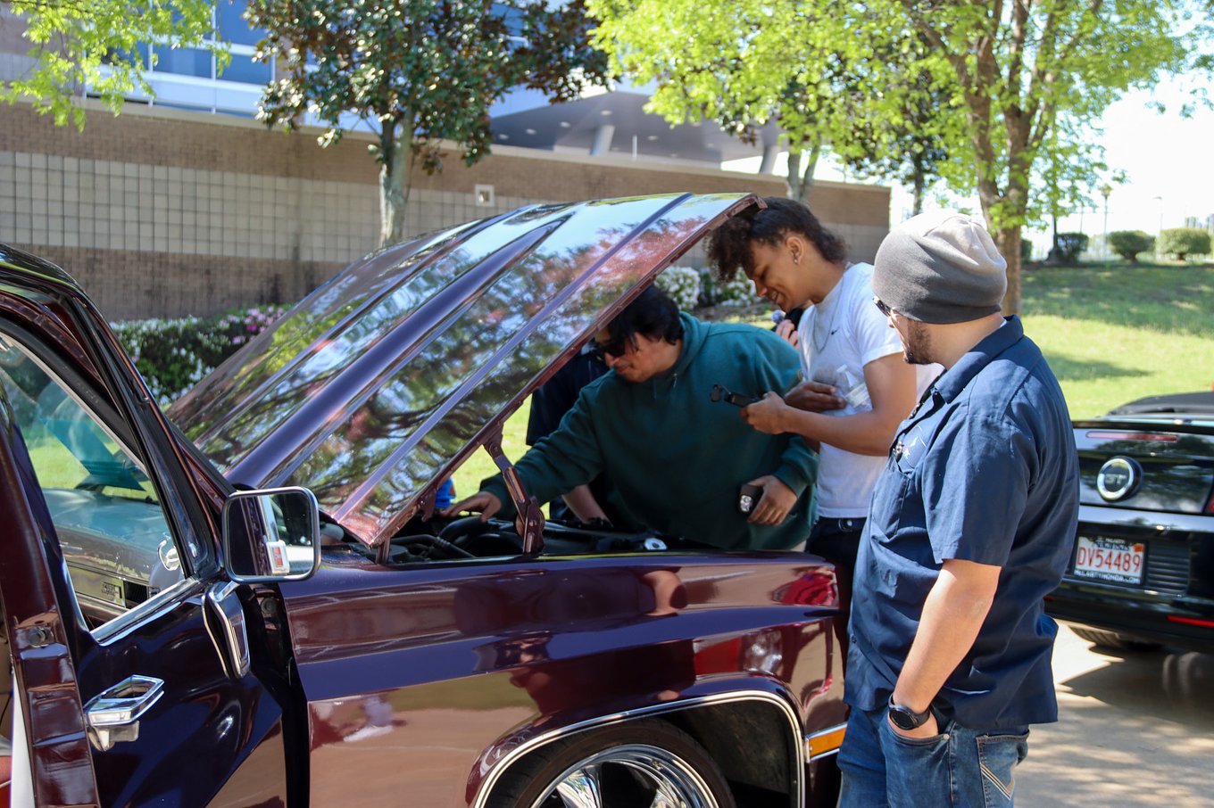 UA-PTC Car Show - 4/9/25