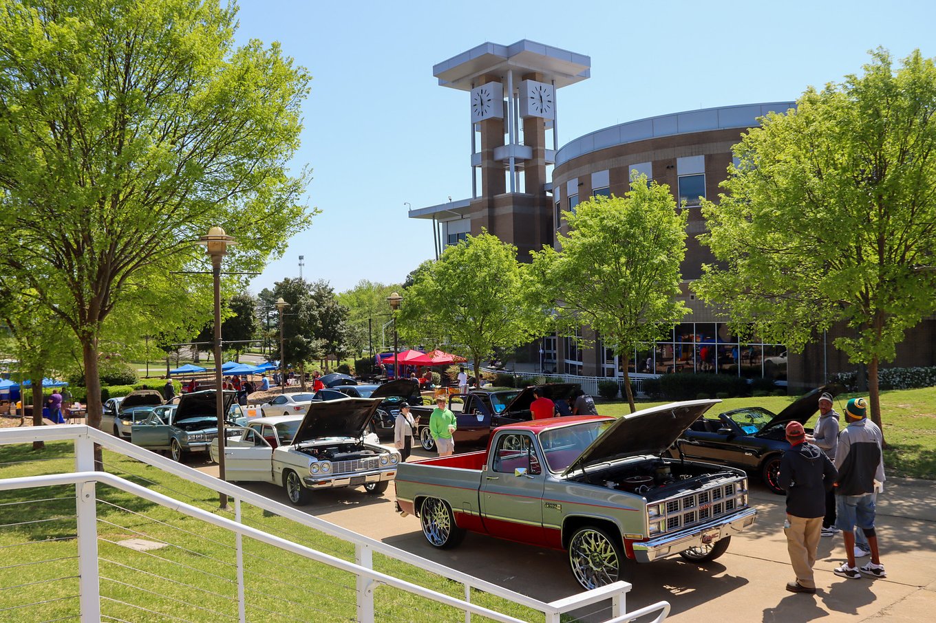 UA-PTC Car Show - 4/9/25