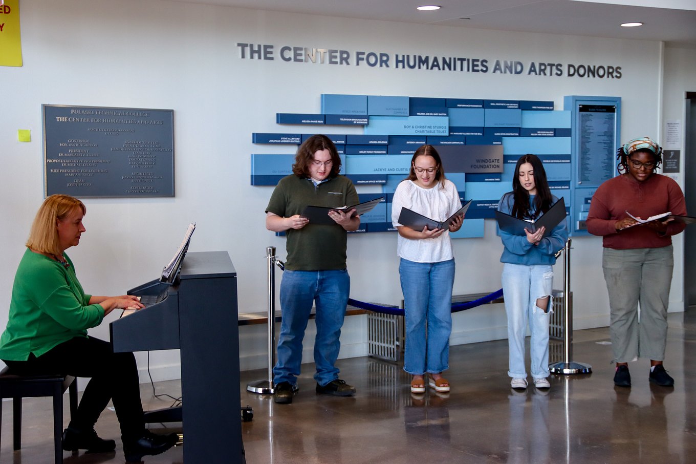 Student Art Competitive Reception - 4/10/25