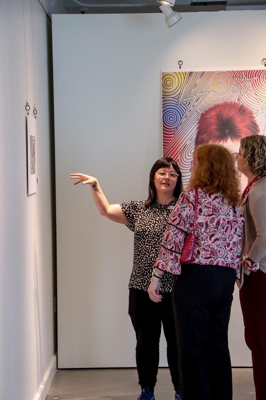 Student Art Competitive Reception - 4/10/25