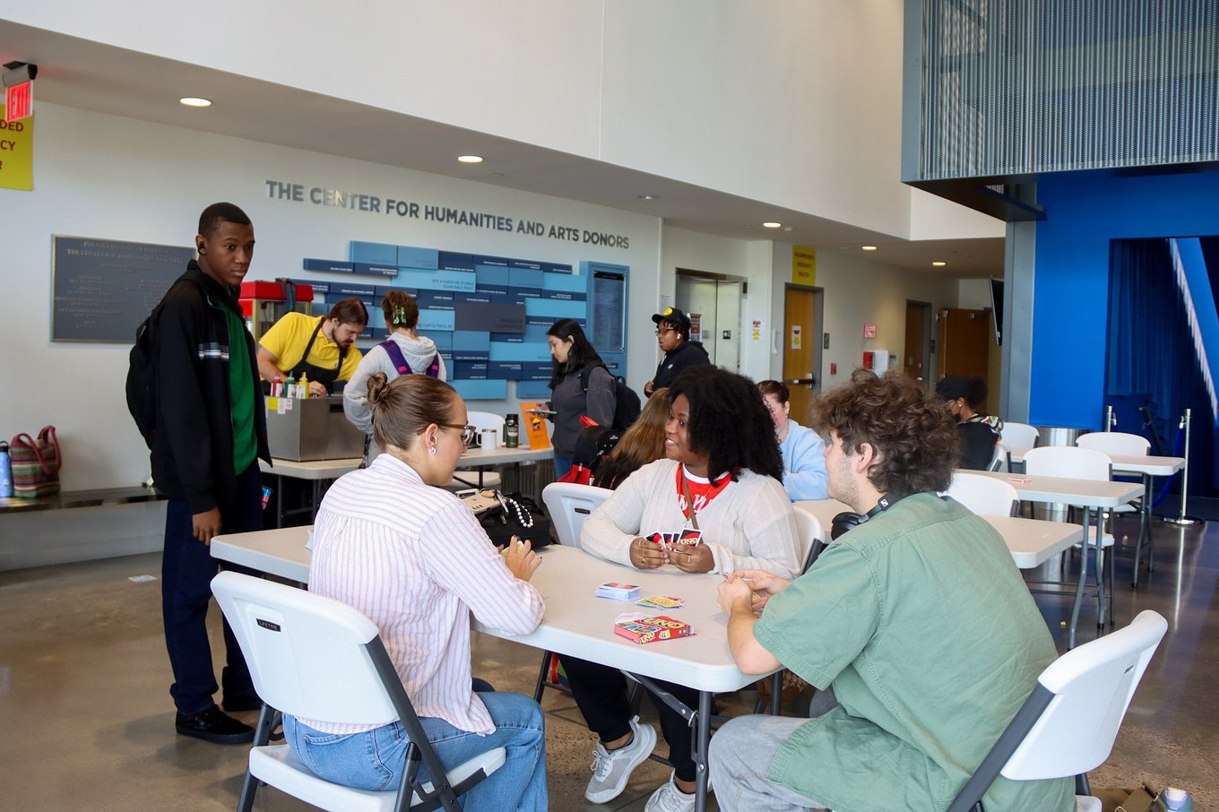 Student Social at Main Campus - 9/25/25