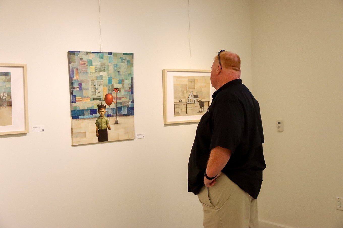Hospital Walls Gallery Reception - 10/1/25