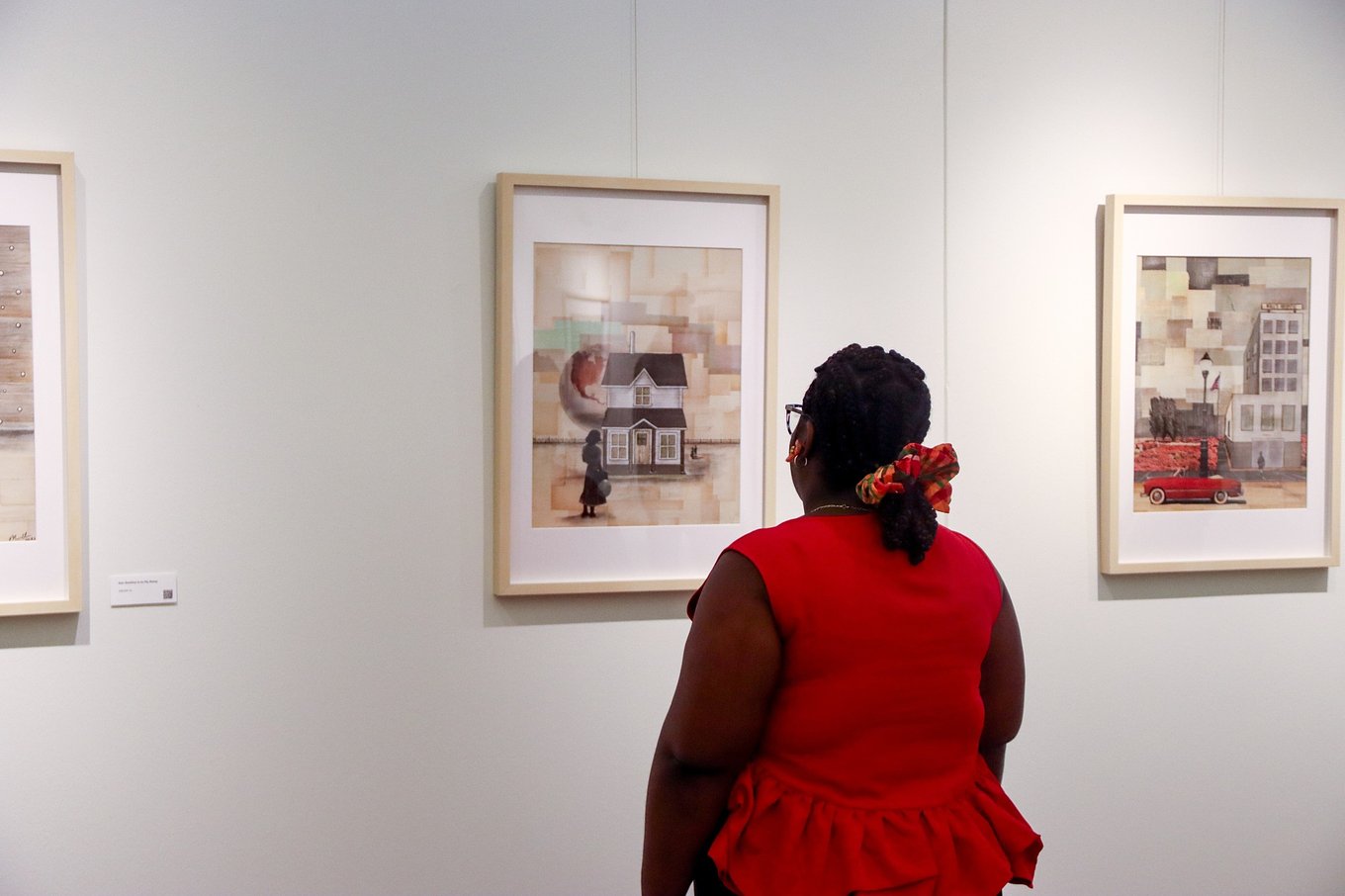 Hospital Walls Gallery Reception - 10/1/25