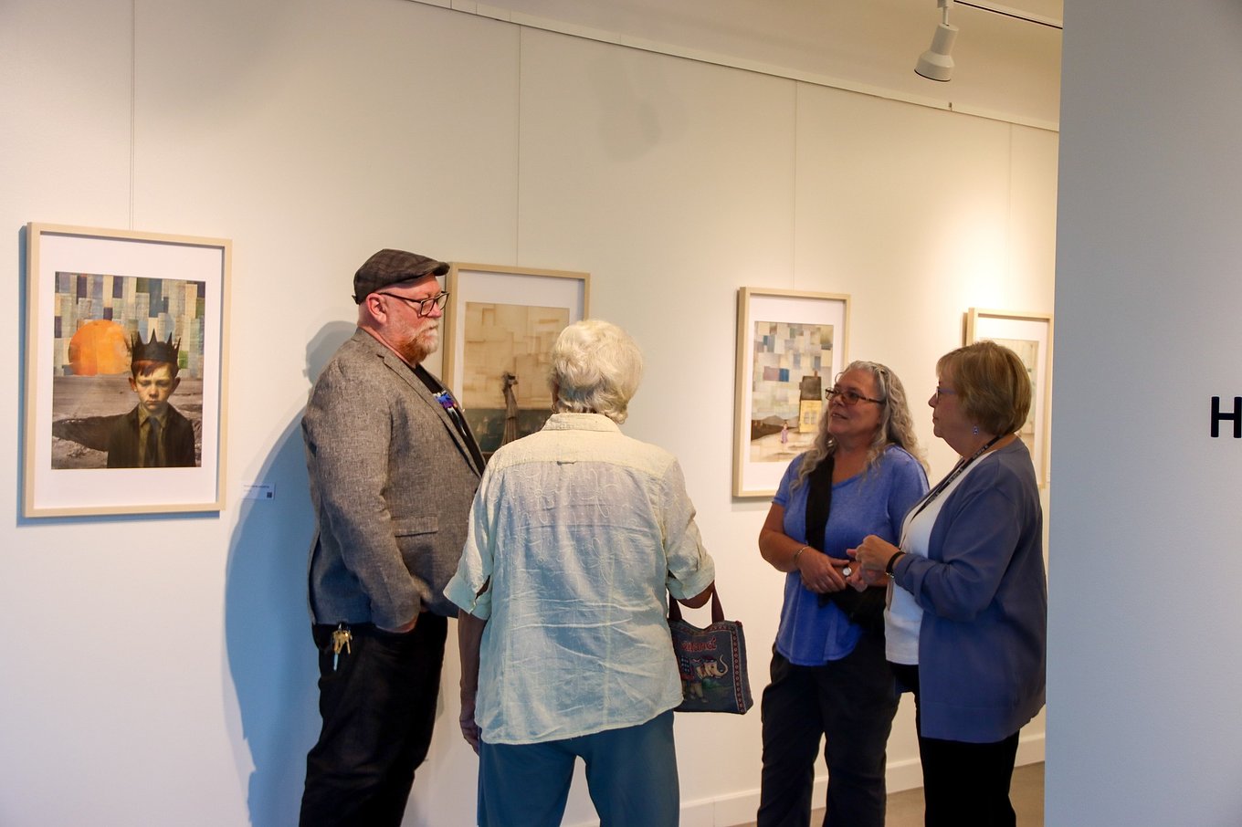 Hospital Walls Gallery Reception - 10/1/25