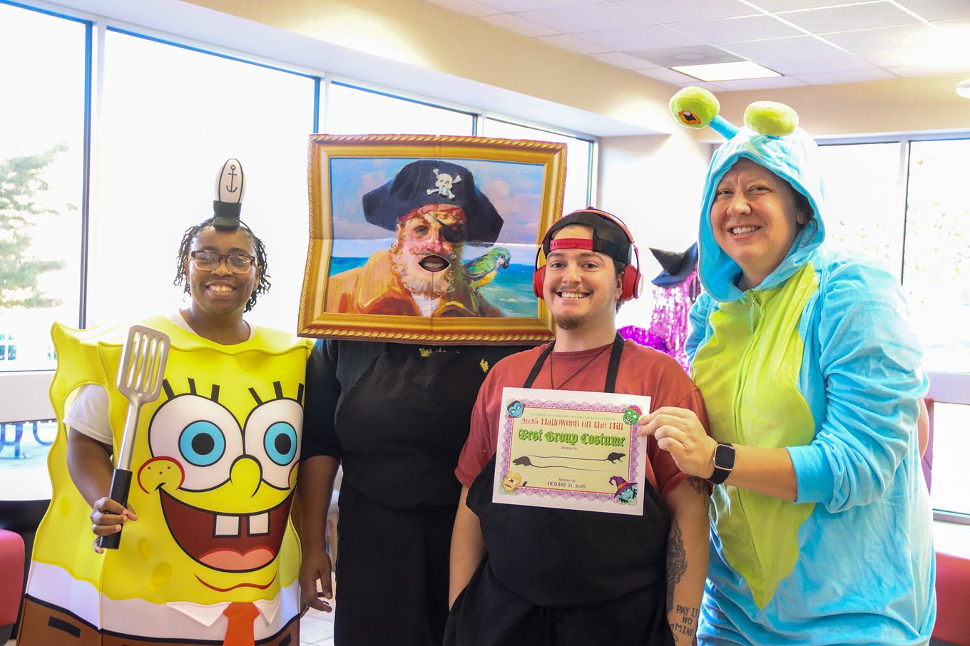 Halloween on the Hill Costume Contest - 10/31/25