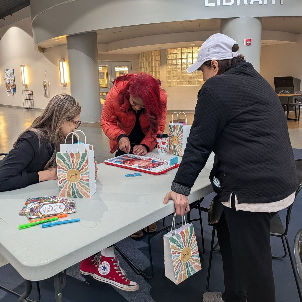 Rest and Relax at LR-South - 12/1/25