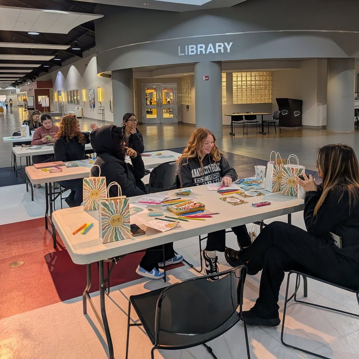 Rest and Relax at LR-South - 12/1/25