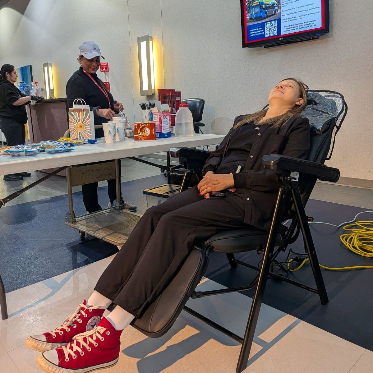 Rest and Relax at LR-South - 12/1/25