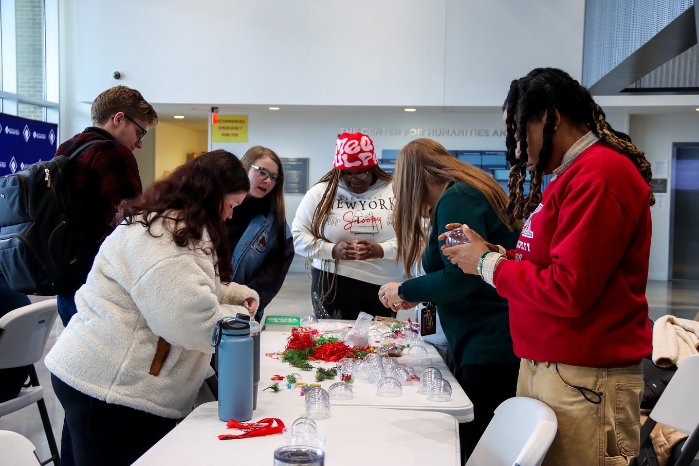 PTK Ornament Decorating at Main Campus - 12/2/25