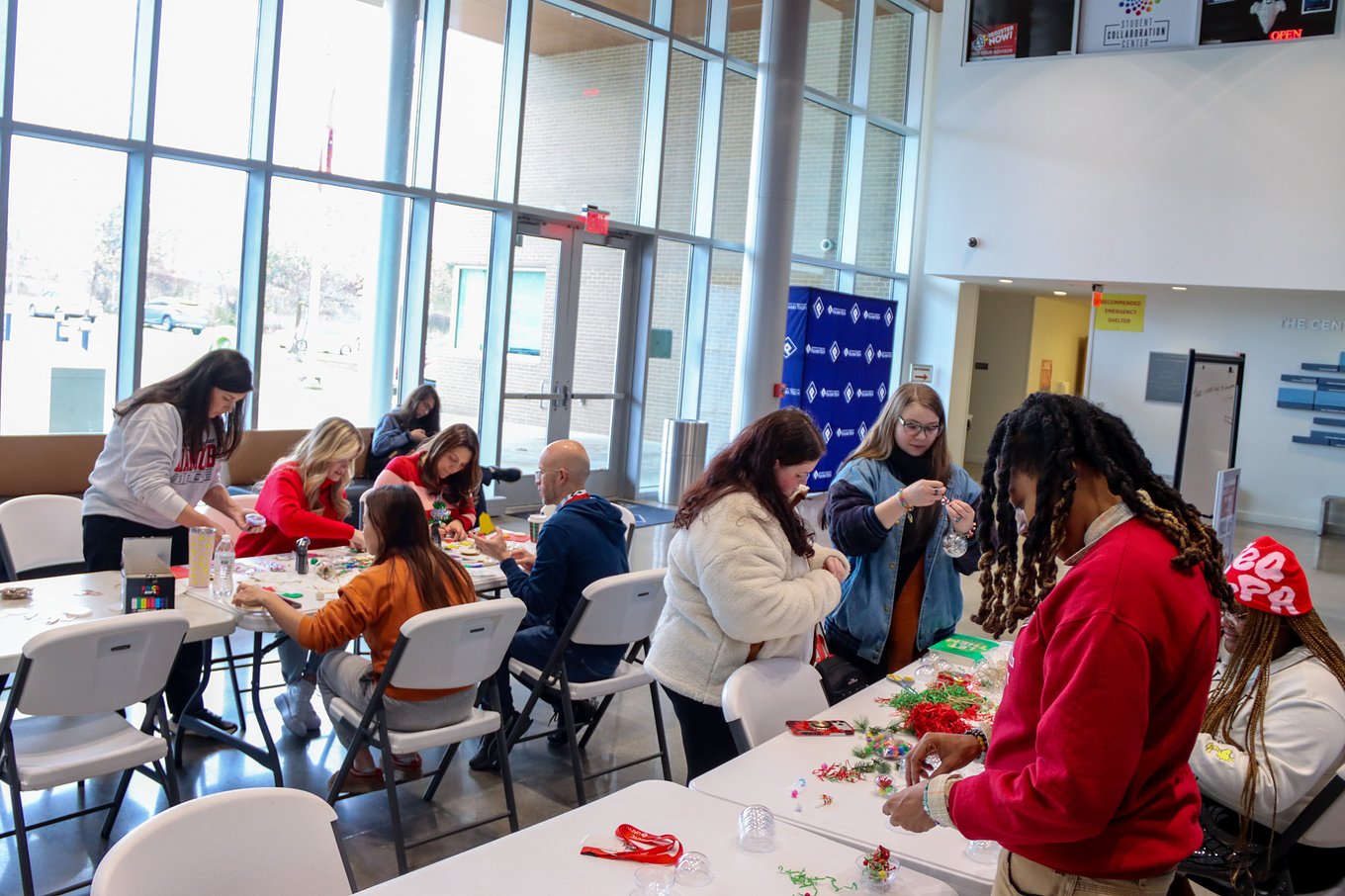 PTK Ornament Decorating at Main Campus - 12/2/25