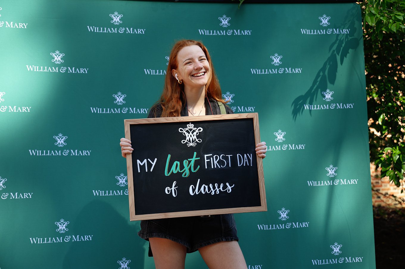 First day of classes