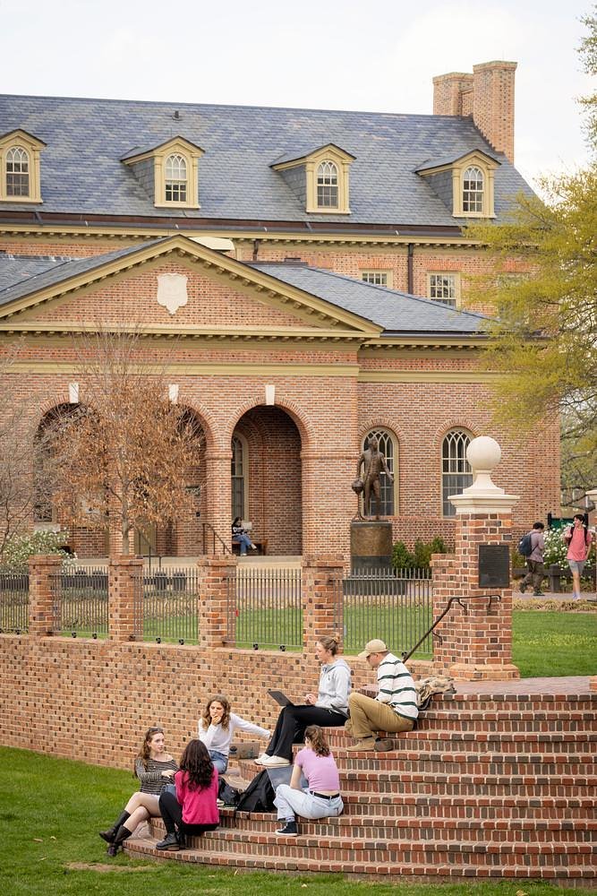 A study break between classes.