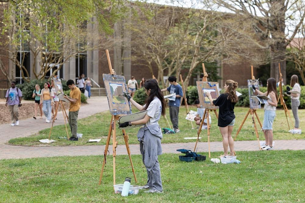 Outdoor Painting Class
