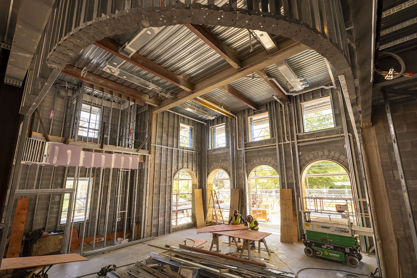 Coming Soon: Gates Hall