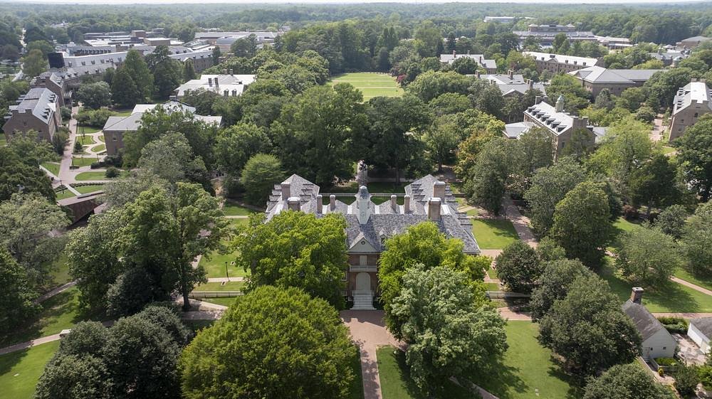 Campus From Above