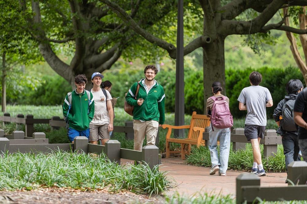 Around campus
